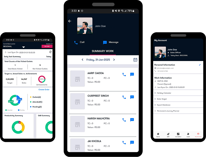 field sales application